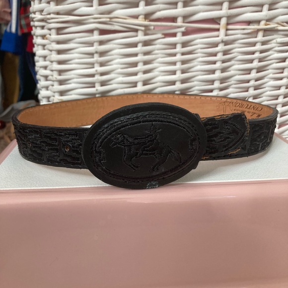 Kids Cowboy Belt - Picture 3 of 4